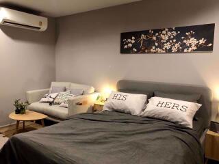 Studio bed Condo in Life Ladprao Chomphon Sub District C013271