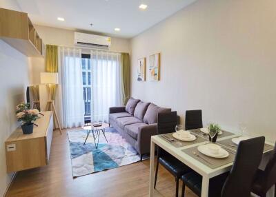 2 bed Condo in Metris Rama 9-Ramkhamhaeng Huamak Sub District C013253