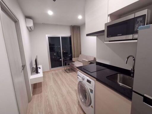 1 bed Condo in Noble Revolve Ratchada 2 Huai Khwang Sub District C013235