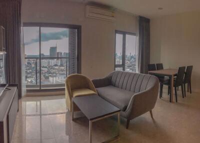 2 bed Penthouse in The Crest Sukhumvit 34 Khlongtan Sub District P013221