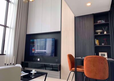 1 bed Duplex in Knightsbridge Prime Sathorn Thungmahamek Sub District D013208