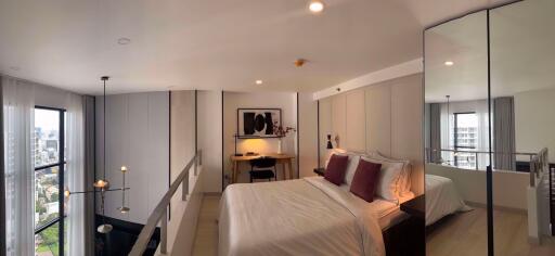 1 bed Duplex in Knightsbridge Prime Sathorn Thungmahamek Sub District D013208