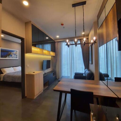 1 bed Condo in Edge Sukhumvit 23 Khlong Toei Nuea Sub District C013141