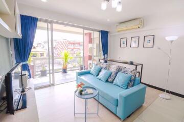 1 bed Condo in Baan Sabai Rama 4 Thungmahamek Sub District C013075