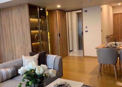 1 bed Duplex in Siamese Exclusive Sukhumvit 31 Khlong Toei Nuea Sub District D013032