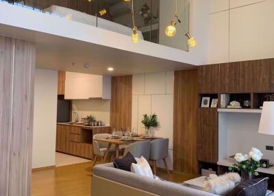 1 bed Duplex in Siamese Exclusive Sukhumvit 31 Khlong Toei Nuea Sub District D013032