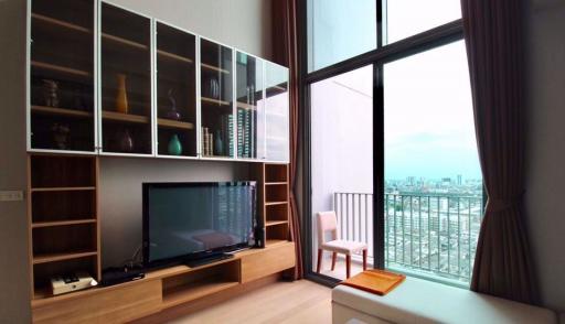 2 bed Duplex in Pyne by Sansiri Thanonphetchaburi Sub District D013021