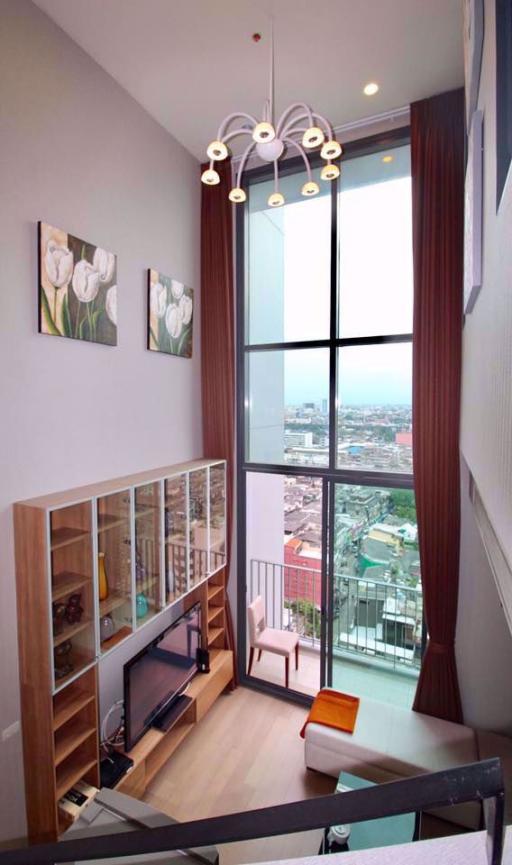 2 bed Duplex in Pyne by Sansiri Thanonphetchaburi Sub District D013021