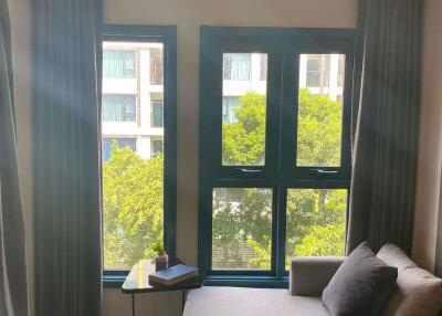 Studio bed Condo in THE BASE Sukhumvit 50 Phra Khanong Sub District C012955