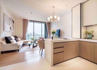 1 bed Condo in BEATNIQ Sukhumvit 32 Khlongtan Sub District C012954