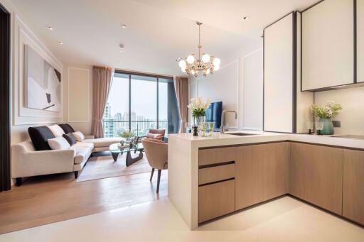 1 bed Condo in BEATNIQ Sukhumvit 32 Khlongtan Sub District C012954