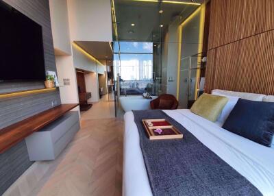 3 bed Penthouse in The ESSE Asoke Khlong Toei Nuea Sub District P012937