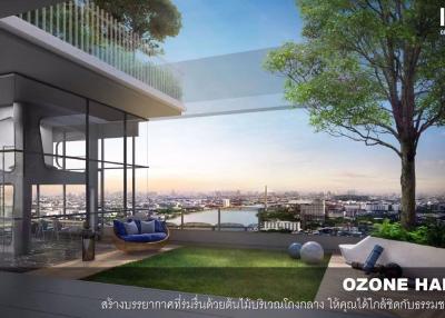 2 bed Duplex in Ideo Charan 70-Riverview Bangphlat Sub District D012893