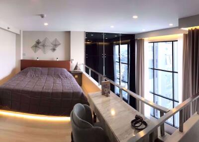 1 bed Duplex in Knightsbridge Prime Sathorn Thungmahamek Sub District D012822