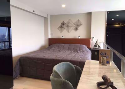 1 bed Duplex in Knightsbridge Prime Sathorn Thungmahamek Sub District D012822