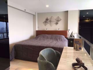 1 bed Duplex in Knightsbridge Prime Sathorn Thungmahamek Sub District D012822