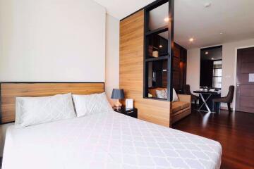 Studio bed Condo in Ivy Thonglor Khlong Tan Nuea Sub District C012760