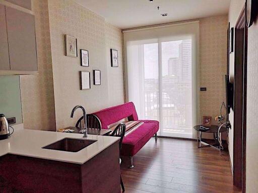 1 bed Condo in Ceil by Sansiri Khlong Tan Nuea Sub District C012744