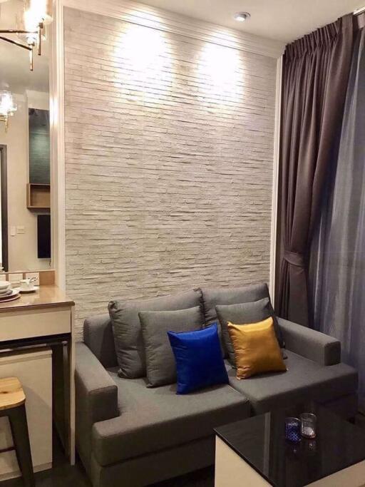 1 bed Condo in Edge Sukhumvit 23 Khlong Toei Nuea Sub District C012722