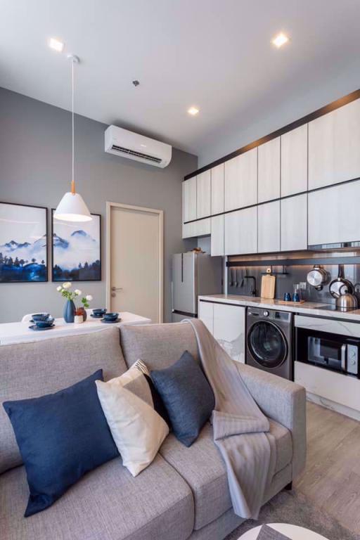 1 bed Condo in The Line Sukhumvit 101 Bangchak Sub District C012671