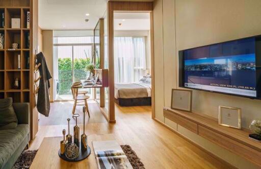 1 bed Condo in Siamese Exclusive Sukhumvit 42 Phra Khanong Sub District C012663