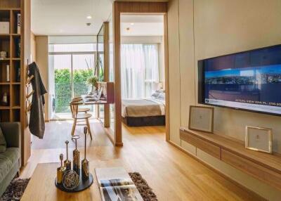 1 bed Condo in Siamese Exclusive Sukhumvit 42 Phra Khanong Sub District C012663