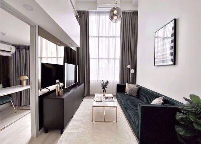 1 bed Duplex in Knightsbridge Prime Sathorn Thungmahamek Sub District D012658