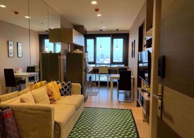 1 bed Condo in Rhythm Sathorn Yan Nawa Sub District C012636