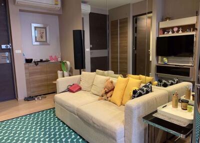 1 bed Condo in Rhythm Sathorn Yan Nawa Sub District C012636