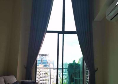 2 bed Duplex in Villa Asoke Makkasan Sub District D012624