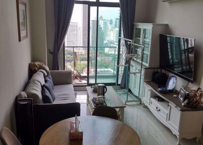 2 bed Duplex in Villa Asoke Makkasan Sub District D012624