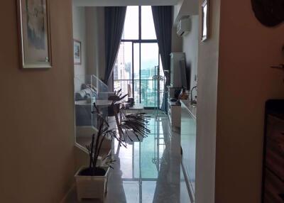 2 bed Duplex in Villa Asoke Makkasan Sub District D012624