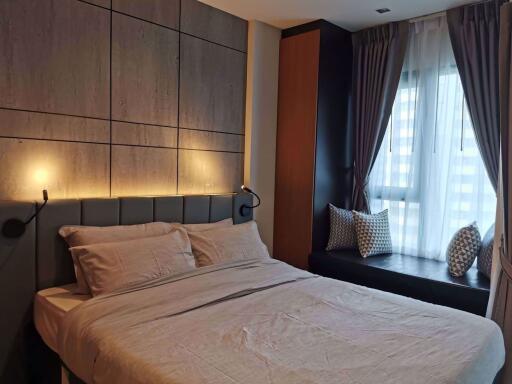 Studio bed Condo in Life One Wireless Lumphini Sub District C012602