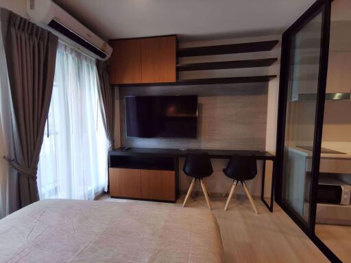 Studio bed Condo in Life One Wireless Lumphini Sub District C012602