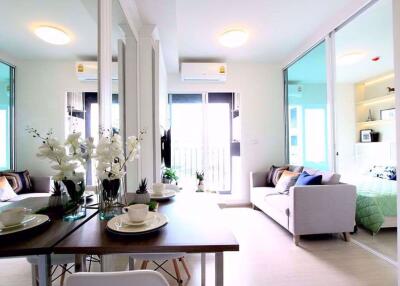 1 bed Condo in Chapter One Eco Ratchada - Huaikwang Huai Khwang Sub District C012578