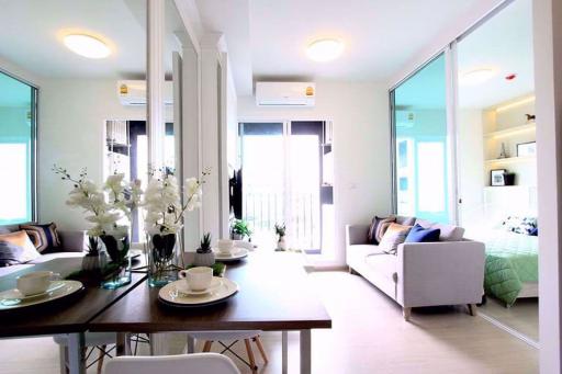 1 bed Condo in Chapter One Eco Ratchada - Huaikwang Huai Khwang Sub District C012578