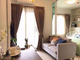 1 bed Condo in Chapter One Eco Ratchada - Huaikwang Huai Khwang Sub District C012578