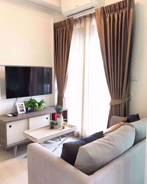 1 bed Condo in Chapter One Eco Ratchada - Huaikwang Huai Khwang Sub District C012578