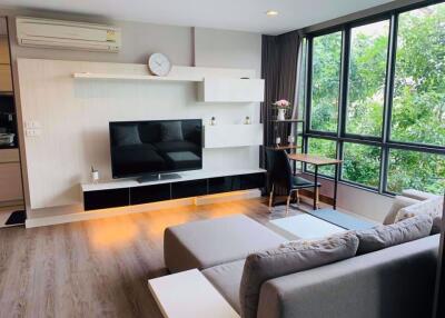 1 bed Condo in The Room Sukhumvit 40 Phra Khanong Sub District C012549