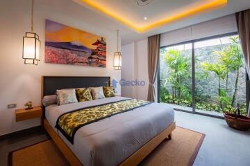 5 Bedrooms House in The Plantation Estates East Pattaya H008429