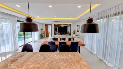 Modern Jomtien Pool Villa for Sale in Pattaya