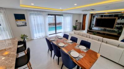 Modern Jomtien Pool Villa for Sale in Pattaya