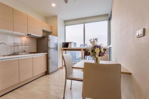 2 bed Condo in Rhythm Ratchada Samsennok Sub District C012522