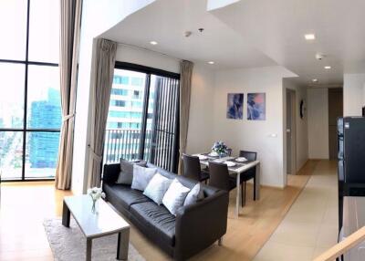 2 bed Duplex in HQ Thonglor by Sansiri Khlong Tan Nuea Sub District D012521