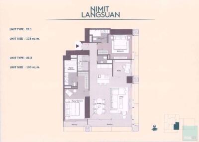 3 bed Condo in Nimit Langsuan Lumphini Sub District C012518