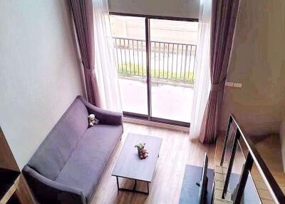 1 bed Duplex in Blossom Condo @ Sathorn-Charoenrat Thung Wat Don Sub District D012516