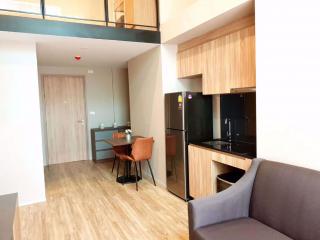 1 bed Duplex in Blossom Condo @ Sathorn-Charoenrat Thung Wat Don Sub District D012516