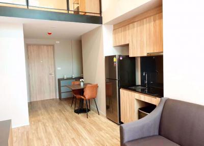 1 bed Duplex in Blossom Condo @ Sathorn-Charoenrat Thung Wat Don Sub District D012516