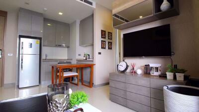 1 bed Condo in M Silom Suriyawong Sub District C012515