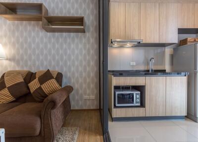 1 bed Condo in Hasu Haus Phrakhanongnuea Sub District C012499